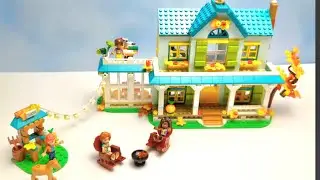 Autumn's House Lego Friends Build! #Lego #AutumnsHouse #legofriends