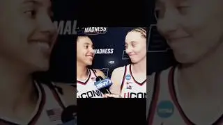 Pazzi edit! Azzi birthday edit coming tomorrow! #pazzi #basketball #wlw #uconn Paige and Azzi