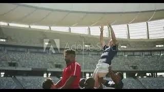 Rugby Lineout Video