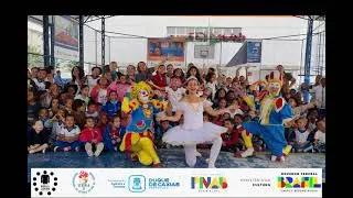 Projeto Favela Viva leva a Magia do Circo a crianças e adolescentes