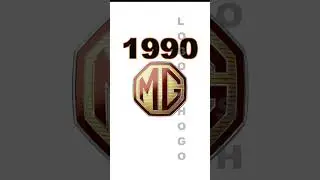 MG Logo Evolution #mg #car #shorts