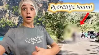 Py&ouml;r&auml;ili&auml; kaatui(Ruuhkaa ja Ambulanssi paikalle) Espanja vlogi osa 2