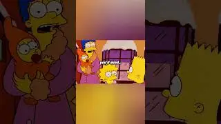 Bart's heartbroken💔 // #simpsons #shorts