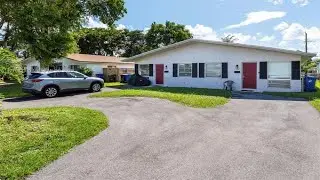 820-822 SW 12th Ct, Fort Lauderdale, FL Presented by Omi and Jada Jeanlouis.