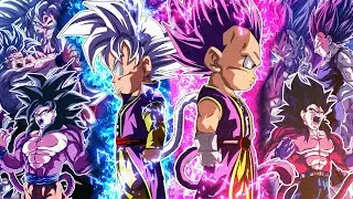 GOKU AND VEGETA WERE REBORN WITH ALL THEIR POWERS AND MEMORIES THE NEW SUPREME GODS | FULL MOVIE2024