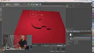 Cinema 4d Livestream :  Logo Scene, Spline Wrap & Noise Animation