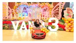 3rd Birthday Vanya | BirthdayHighlight Teaser | Kent Photography