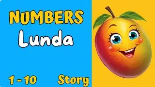 Lunda | Numbers One to Ten | Story 