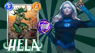 Invisible Woman is Hela Good! - Marvel Snap