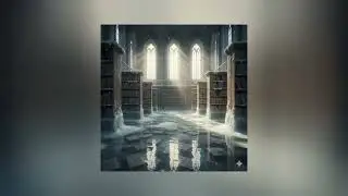 Wonder Library 📚 – Lo-fi Instrumental | Quiet Pages & Gentle Ripples