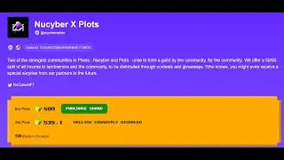 Pixels: NuCyber/$Plots Airdrop Update!!! Level Up Your Business Skill!