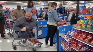 Walmart Tantrum - Timelapse Edition ⌛😡