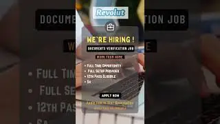 Documents Verification Job | Work From Home #shorts #verification #job