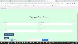 Custom Form to add upto 20 item to input your Google Sheet