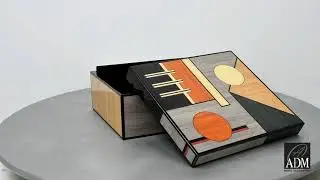 ADM - Decorative object 'Case New Art deco' - FB005A