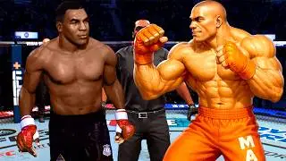 UFC 4 | Mike Tyson vs. Dee Jay (Street Fighter) | EA Sports UFC 4