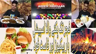 Karachi Ka Famous BBQ | AA BBQ & Fast Food | Liaquatabad 3 Number| @Asadky7 
