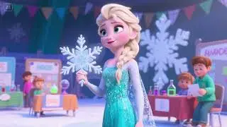 Elsa&rsquo;s Snowflake Science Fair | Frozen Facts & Catchy Kids Song!