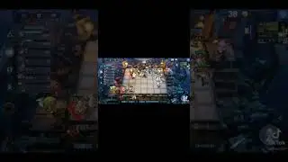 Magic Chess Combo Triple Six 🔥🔥 #shorts #magicchess
