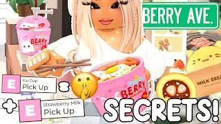 10+ SECRETS YOU MISSED IN THE SEOUL BERRY AVENUE UPDATE!! (SOUTH KOREA LOCATION!)