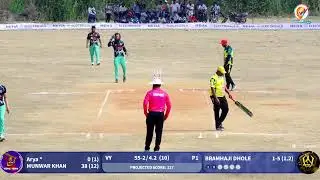 vishal yodha vs patel xi match at Amdar Premier League (A.P.L) Kinwat | 2026 |