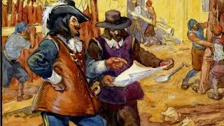 Новая Франция: Шамплен заселяет Квебек (1608-1610)