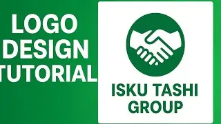 Logo Design ll ISKU TASHI Group ll Tutorial 