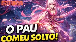 STRINOVA Gameplay &ndash; O Pau Comeu Solto Nessa Partida!