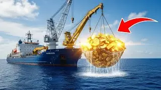 Deep Ocean Gold Recovery : Realistic Underwater Mining Mission Finds Hidden Treasure