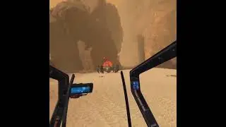 Giant Boi vs Giant Boi, Guardians Frontline #VR