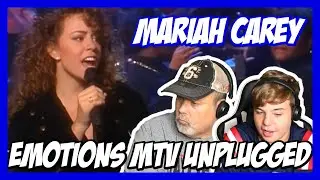 🎵 Mariah Carey - Emotions MTV Unplugged 🎵 Reaction