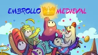 Victoria en EMBROLLO MEDIEVAL en Fall Guys