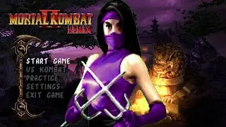Mortal Kombat II Remix rev 1.2.1 final - Mileena (Hard 8 - no match lost)