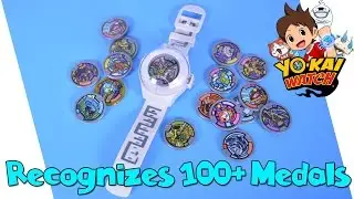 YO-KAI Watch Unboxing (Watch Does Not Tell Time)