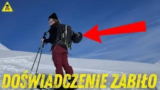 Im większe DOŚWIADCZENIE, tym większe RYZYKO, że nie wrócisz ŻYWY do domu
