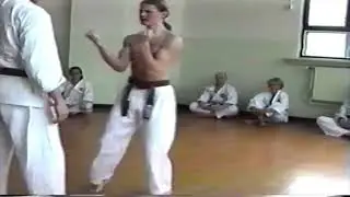 Karate | Okinawan Goju-ryu | Shime Sanchin kata
