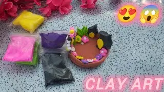 Mini clay art#diy #trending #viral #clayart#art#viralvideo#growth  