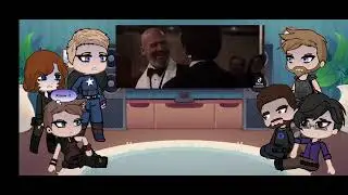 Avengers react to each other- part 1 ||Tony Stark||