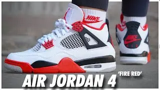 Air Jordan 4 Fire Red 2020