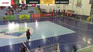 Arsenal 6 x 2 SER Triunfo - Final Estadual Sub-20 2024 FGFS