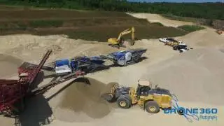 Heavy Equipment 400 Acre Clearance for Land Development