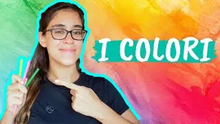 Como falar as CORES em italiano? (vocabulário)