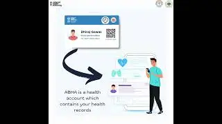ABHA #abdm #india #digital #medicalrecords #digitalindia #green #health #athome #diy #nha #future