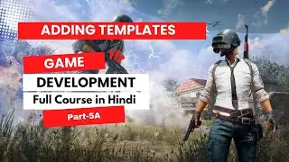 Part 5 | UE5 Templates Explained + Starter Content Add Karna Sikhein