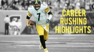 Ben Roethlisberger || Career Rushing Highlights || 