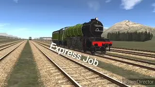 Express Job : Part 1 | Passengger  | Train Rail Yard Simulator