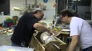 Moulage - r&eacute;alisation mod&egrave;les par tournage pl&acirc;tre