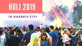 Holi 2019 Kharkiv | MBBS in Ukraine | Study Medicine Abroad | Best MBBS Abroad Universities