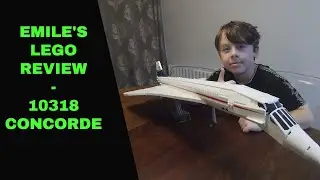Emile's Review: 10318 - Concorde