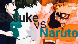 Naruto AMV (Naruto vs Sasuke)